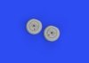 Eduard 672296 Ki-84 wheels PRINT ARMA HOBBY 1/72