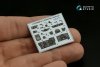 Quinta Studio QDS-48341 F-4G early 3D-Printed & coloured Interior on decal paper (Meng) (Small version) 1/48
