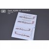 AMP 144011 Dash 8Q400-AT Airtanker - Canadian Short Range Commuter Airliner 1/144