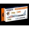 Hataka HTK-CS56 Modern Portuguese AF paint set vol. 1