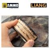 Liang 0009 Chipping Effects Airbrush Stencils