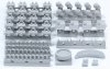 Pontos 37026FB USS BB-63 Missouri 1945 Advanced Detail Up Set (Deck Blue 20B stained wooden deck) (1:350)
