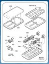 Trumpeter 06644 USN LCAC Hovercraft 1/350