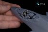 Quinta Studio QD48060 F-35A 3D-Printed & coloured Interior on decal paper (Meng) 1/48