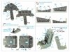 Quinta Studio QD48433 F-15I 3D-Printed coloured Interior on decal paper (Academy) 1/48