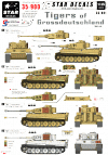  Star Decals 35-900 Tigers of Grossdeutschland 1/35
