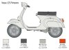Italeri 4633 VESPA 125 PRIMAVERA 1/9