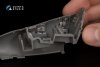 Quinta Studio QD48348 Buccaneer S.2C/D 3D-Printed & coloured Interior on decal paper (Airfix) 1/48