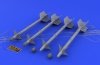 Eduard SIN648111 A-10C armament ACADEMY 1/48