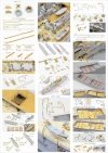 Pontos 23008F1 IJN MIKASA 1905 Detail Up Set 1/200