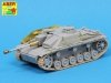 Aber 72L-60 Lufa do niemieckich dział pancernych StuG.III, Ausf.G wersja pośrednia / German StuK.40 L/48 7,5 cm Bartel with middle model muzzle brake for StuG. III Ausf.G middle 1/72