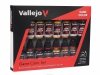 Vallejo 72189 Game Color Set Leather Metal 16x18ml