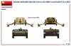 MiniArt 35395 GERMAN ARTILLERY TRACTOR T-60(r) & CREW Towing PaK40 GUN 1/35