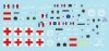 Star Decals 72-A1101 ISAF-Afghanistan # 2. Peacekeepers from France. Renault VAB, VAB Sanitaire, Panhard VBL. 1/72