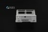 Quinta Studio QD35002 GAZ-66 Family 3D-Printed & coloured Interior on decal paper (for Trumpeter kits) 1/35
