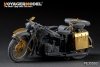 Voyager Model PE35093 German Motorcycle R-12 1/35