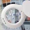 Lightcraft LC8070LED-EU LED Magnifier Lamp with Floor Stand / Lampa powiększająca LED z uchwytem podłogowym