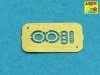 Aber 35L-205 Armament for Soviet SPAAG ZSU-57-2 57mm S-68 x2pcs. (1:35)