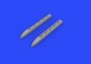 Eduard 672202 Ki-61-Id exhaust stacks TAMIYA 1/72