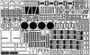Pontos 22004F1 USS BB-61 Iowa 1944 Detail Up Set (Without wooden deck) (1:200)