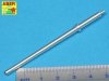 Aber 35L-085 75mm Gun barrel for U.S. light tank M24 Chaffee (1:35)	