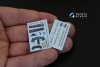 Quinta Studio QD48156 FW 190A-5 3D-Printed & coloured Interior on decal paper (for Hasegawa kit) 1/48
