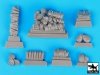 Black Dog T72037 German Pz.Kpw III Ausf.N DAK accessories set for Dragon 1/72