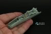 Quinta Studio QD72077 F/A-18C late 3D-Printed & coloured Interior on decal paper (Academy) 1/72