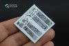 Quinta Studio QD+48518 Tornado IDS 3D-Printed coloured Interior on decal paper (Italeri) (with 3D-printed resin parts) 1/48