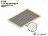 E.T. Model T-155 1/35 Chain Link Fence