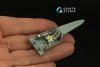 Quinta Studio QD48315 Fw 190A-5/6 3D-Printed & coloured Interior on decal paper (Eduard) 1/48