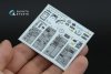 Quinta Studio QD+32228 Tornado Gr.4 3D-Printed & coloured Interior on decal paper (Italeri) (with 3D-printed resin parts) 1/32