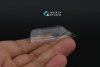 Quinta Studio QC48007 LaGG-3 Series 66 vacuumed clear canopy, 1 pcs, (Zvezda) 1/48
