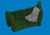 Eduard 6481064 P-40 seat w/ integral belts Type 1 PRINT Eduard 1/48