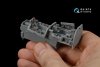 Quinta Studio QD48159 F-4C 3D-Printed & coloured Interior on decal paper (for ZM SWS kit) 1/48
