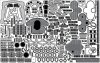 Pontos 35022F1 BISMARCK 1941 Detail Up Set (1:350)