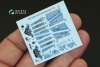 Quinta Studio QD72020 Su-27UB 3D-Printed & coloured Interior on decal paper (for Zvezda kit) 1/72
