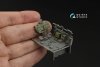 Quinta Studio QD35083 A6M2 Zero (Mitsubishi Prod.) 3D-Printed & coloured Interior on decal paper (Border Model) 1/35