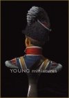 Young Miniatures YH1802 DRUMMER BOY 23RD FOOT ROYAL WELSH FUSILEERS 1/10