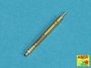 Aber 25L-03 Turned barrel for German tank machine gun MG34 (1:25)