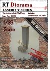 RT-Diorama 35567 Ventilation shaft 12x12mm 1/35