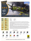 Clear Prop! CP72014 La-5 early version ADVANCED KIT 1/72