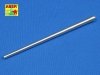 Aber 35L-039 Russian 100mm D-10S tank barrel for tank destroyer SU-100 (1:35)