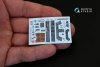 Quinta Studio QD32062 Fw 190F-8 3D-Printed & coloured Interior on decal paper (for Revell kit) 1/32