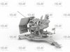 ICM 35717 Flak 38 WWII German AA Gun 1/35