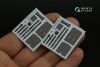 Quinta Studio QD35073 AH-64D/E 3D-Printed & coloured Interior on decal paper (Meng) 1/35