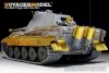 Voyager Model PE351183 WWII German King Tiger (Porsche Turret)（For DRAGON/ZVEZDA kit) 1/35