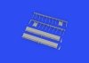 Eduard 648757 Fw 190D landing flaps wooden PRINT EDUARD 1/48