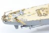 Pontos 35026FN USS BB-63 Missouri 1945 Detail Up Set (Teak tone stained wooden deck) (1:350)