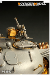 Voyager Model PE35521 Modern Russian T-62 Medium Tank Mod.1984 Basic For TRUMPETER 01554 1/35